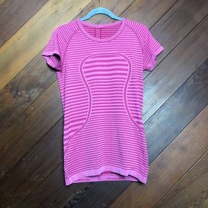 Pink Lululemon Top Size 10